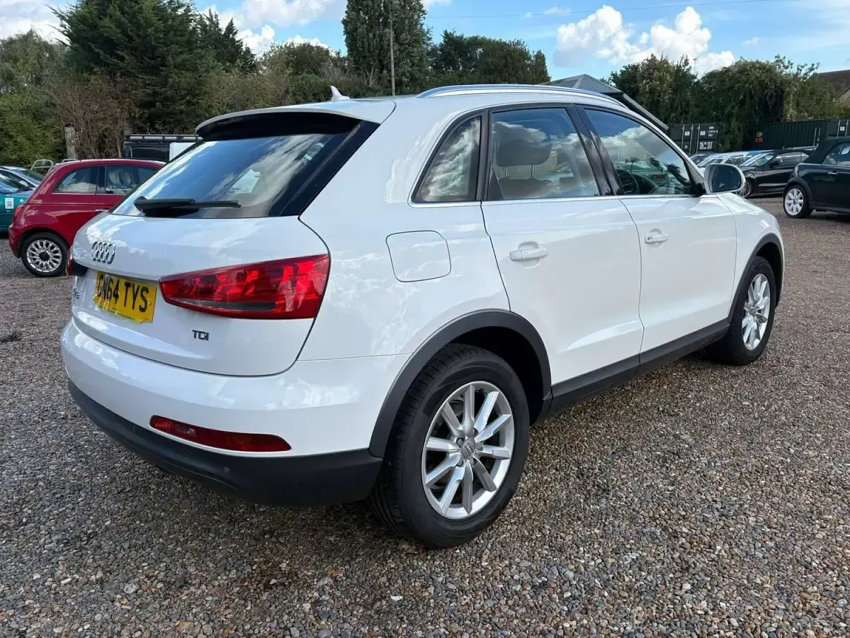 Used Audi Q3 Design 2014 White SUV
