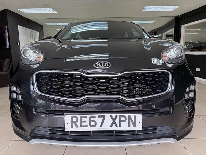 Used Kia Sportage GT-Line 2018 Black SUV