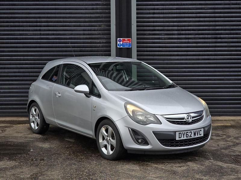 Used Vauxhall Corsa 2012 Silver Hatchback