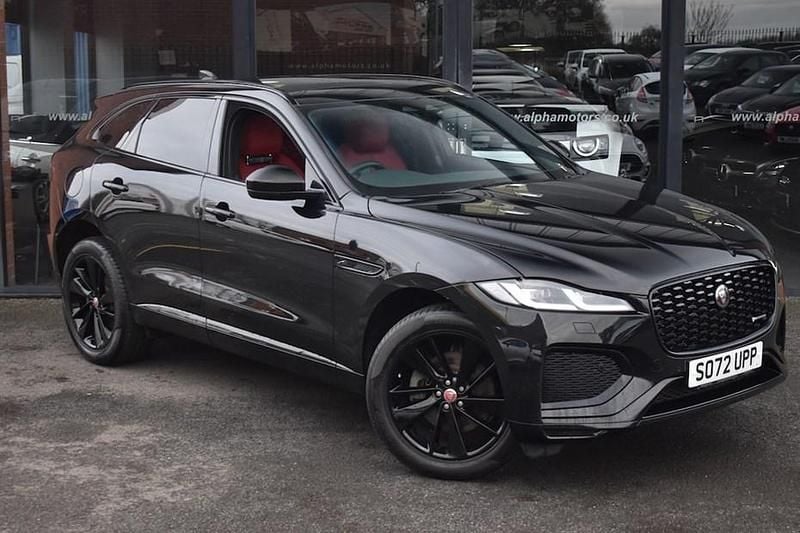Used Jaguar F-Pace R-Dynamic 2023 Black SUV