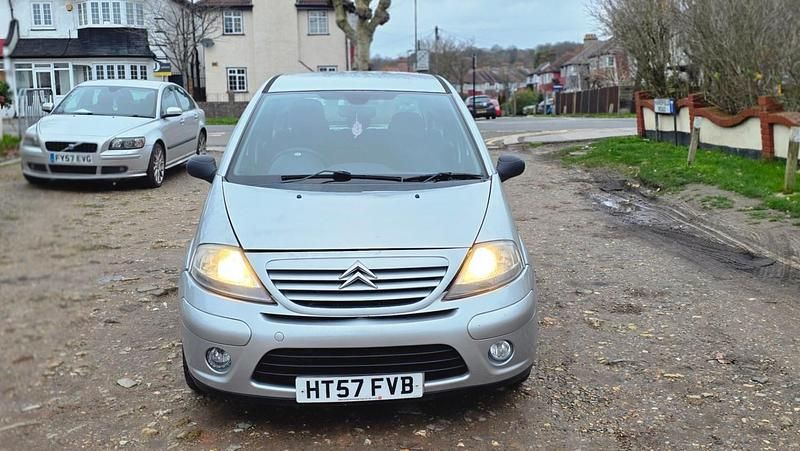 Used Citroën C3 2008 Silver Hatchback