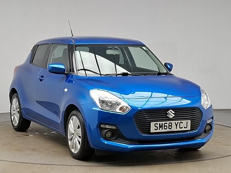Used Suzuki Swift SZ-T 111 HP (81 kW) 2018 Blue Hatchback