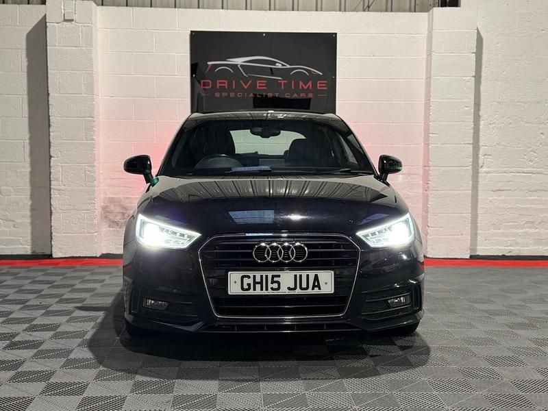 Used Audi A1 S-Line 2015 Black Hatchback