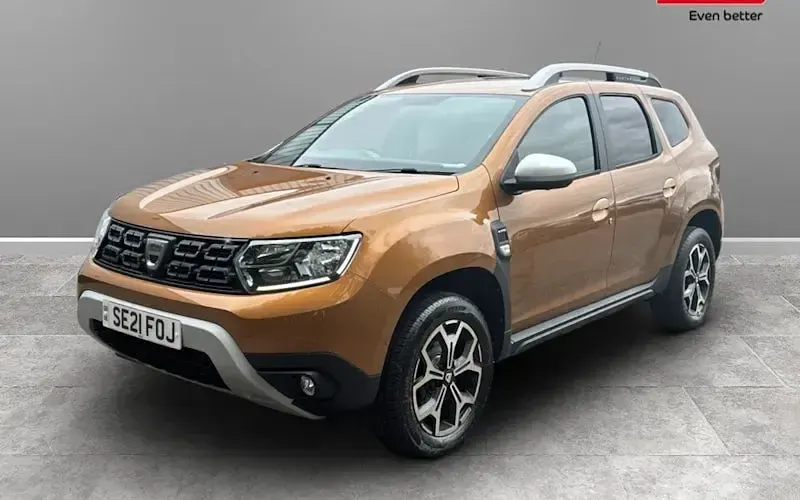 Second-hand Dacia Duster Prestige 116 CP (85 kW) 2021 SUV