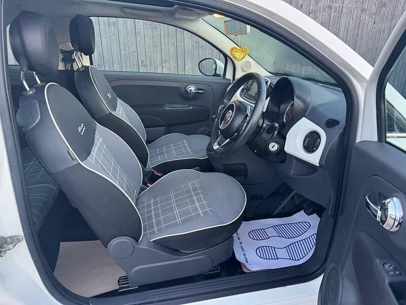 Usado Fiat 500 Lounge 69 HP (50 kW) 2017 Branco Citadino