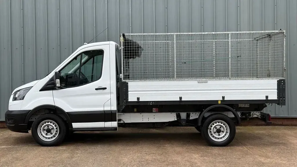 Used Ford Transit 130 HP (95 kW) 2024 White