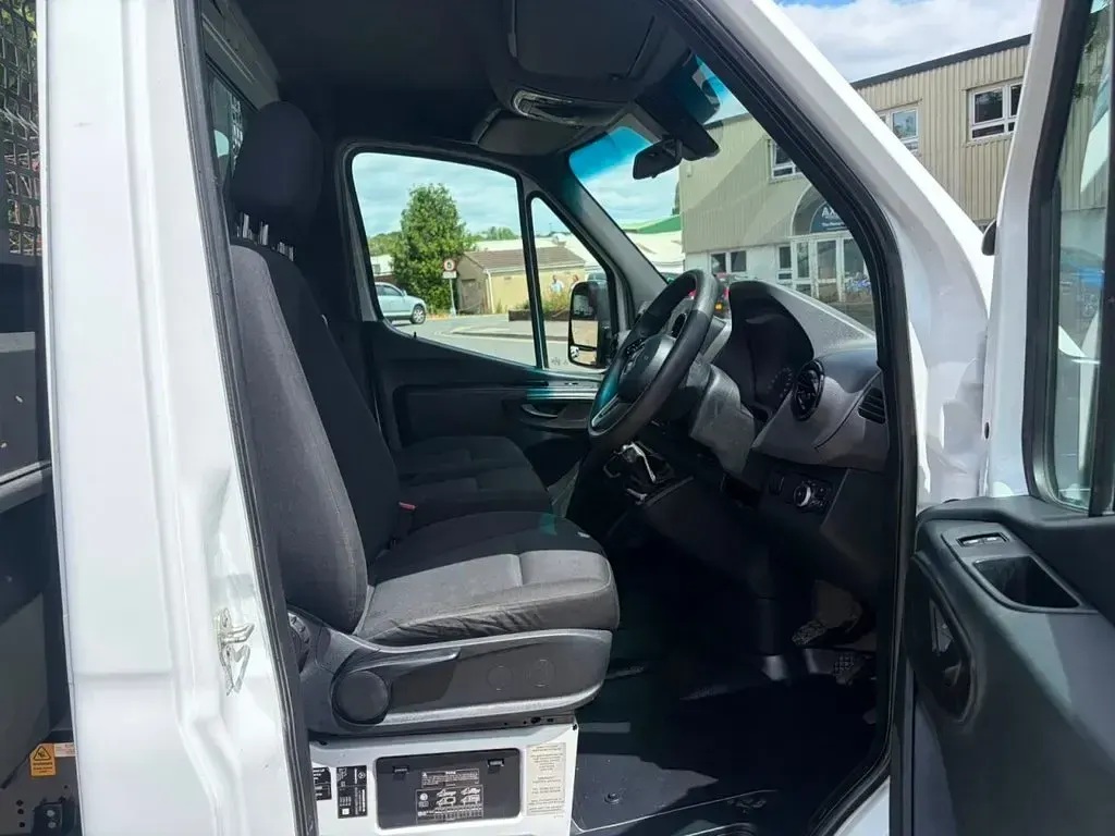 Used Mercedes Sprinter Progressive 2022 White Van