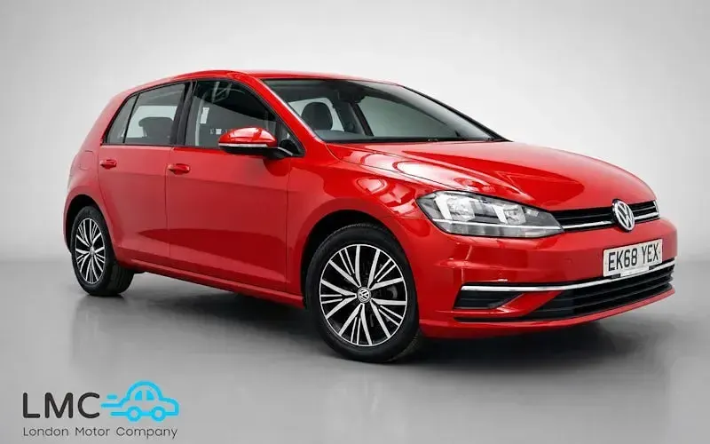 Used VW Golf VII SE 150 HP (110 kW) 2018 Hatchback