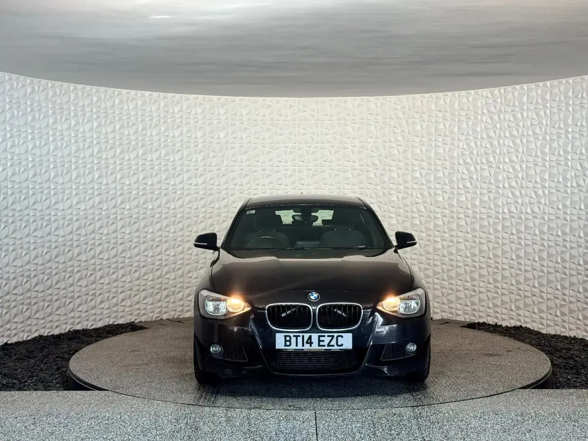 Used BMW 120 M Sport 2014 Black Hatchback