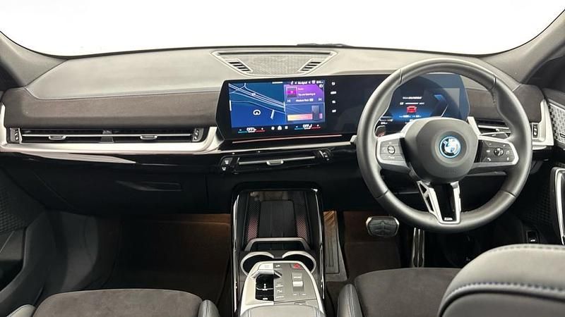 Used BMW iX2 M Sport 227 kW (309 HP) 2024 Red SUV