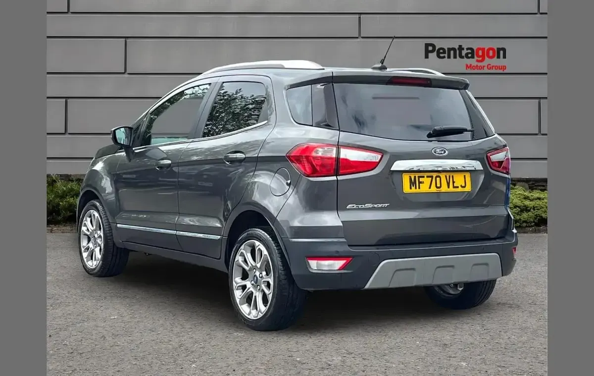 Used Ford Ecosport Titanium 123 HP (90 kW) 2020 Grey SUV