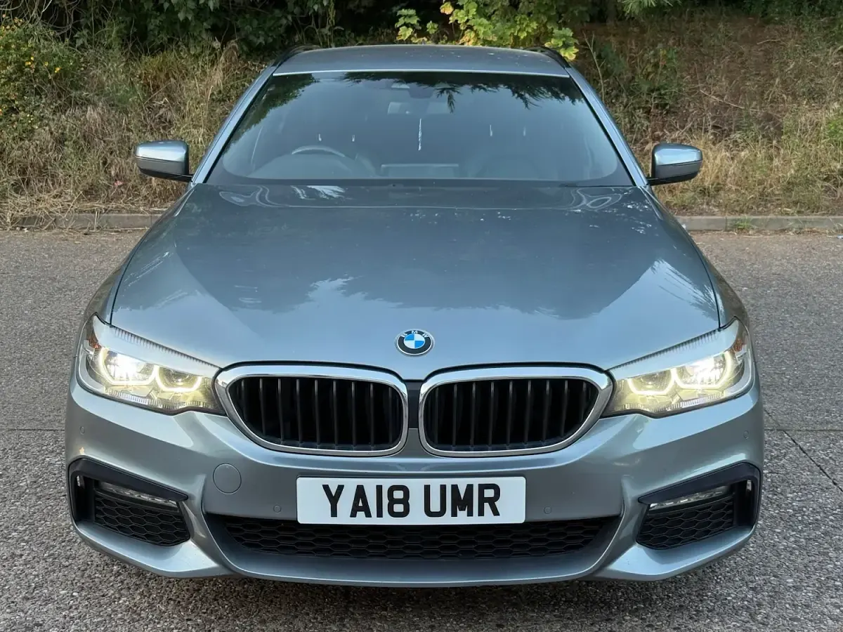 Used BMW 520 M Sport 2018 Blue Estate