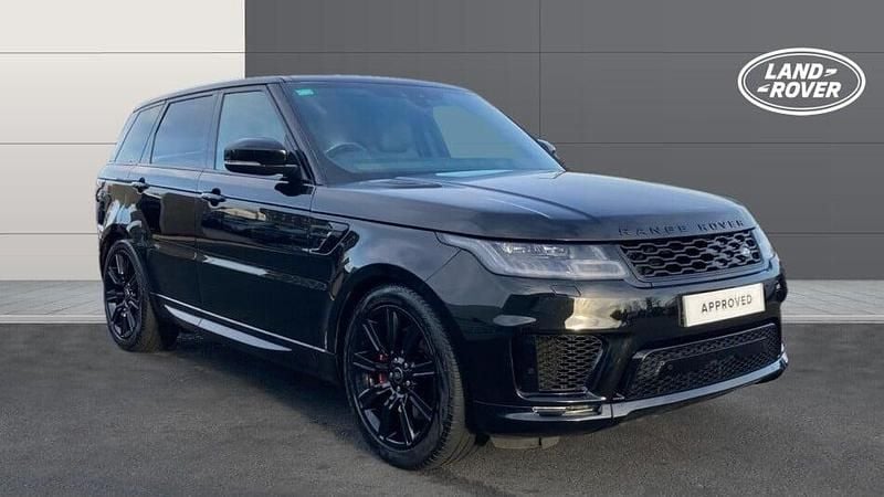 Black Used 2022 Land Rover Range Rover Sport HSE Dynamic SUV | £44,732 (Fair price) - Image 1/3