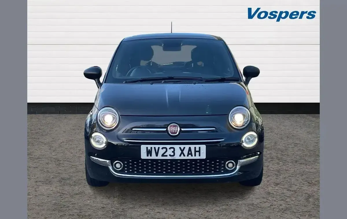 Used Fiat 500 68 HP (50 kW) 2023 Black Hatchback