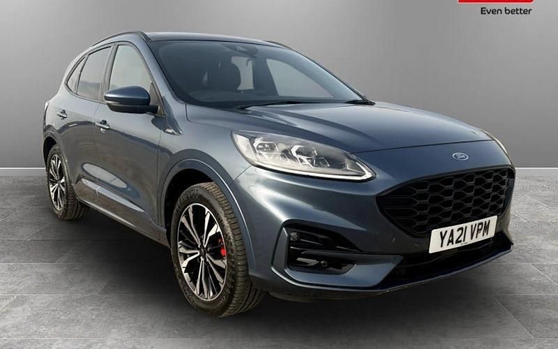 Used Ford Kuga ST-Line X 190 HP (139 kW) 2021 SUV