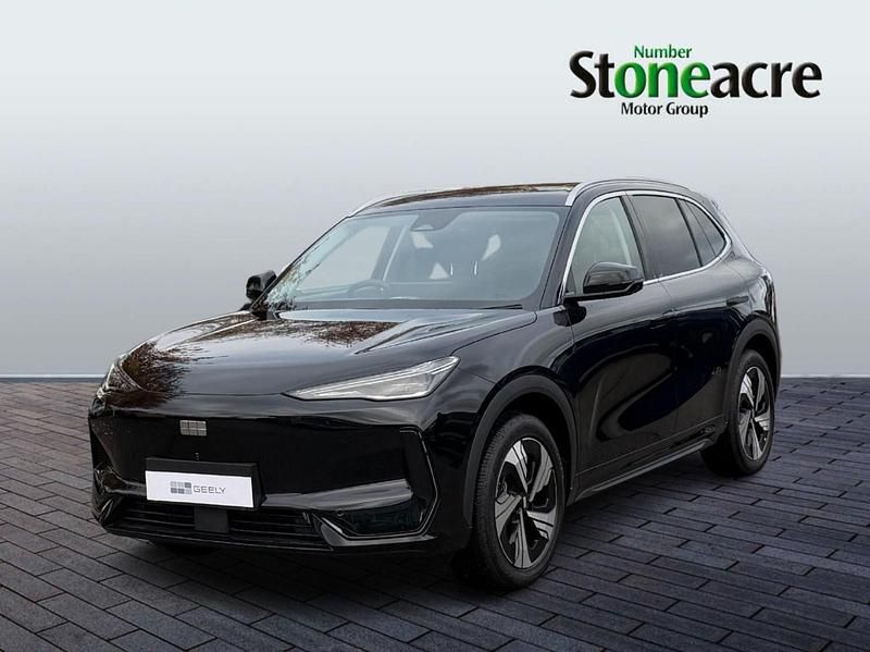 New Geely EX5 160 kW (218 HP) 2025 White SUV