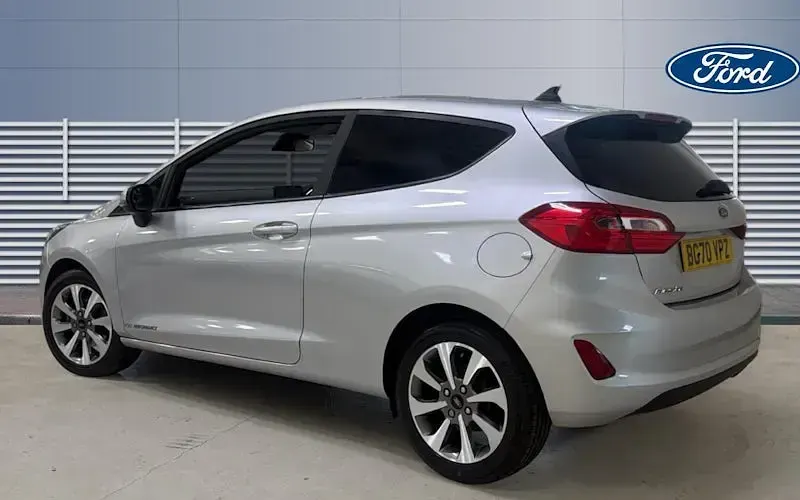 Used Ford Fiesta Trend 95 HP (69 kW) 2020 Silver Hatchback