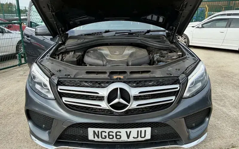 Used Mercedes GLE350 AMG line 258 HP (189 kW) 2017 SUV