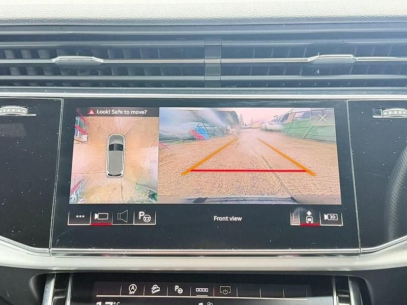 Used Audi Q7 S-Line 286 HP (210 kW) 2020 Red SUV