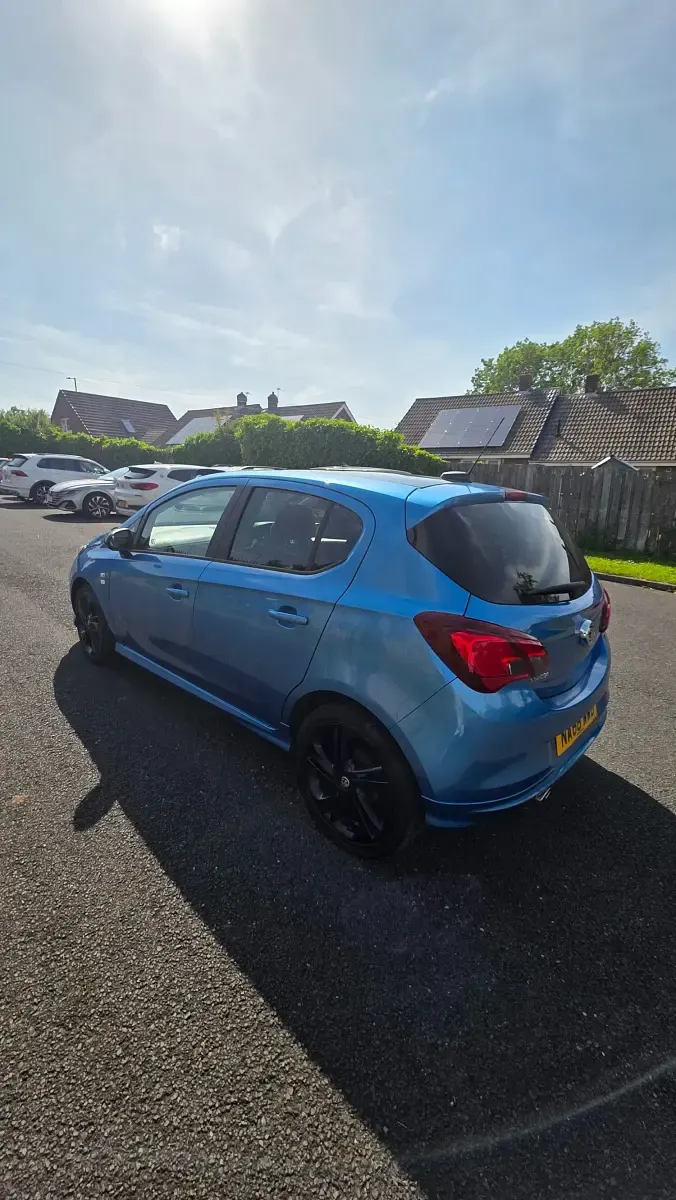 Used Vauxhall Corsa Edition 2016 Blue Hatchback