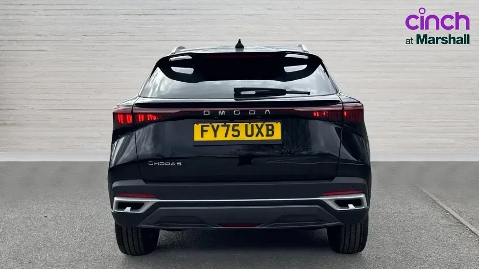 New Omoda 5 147 HP (108 kW) 2025 Black SUV