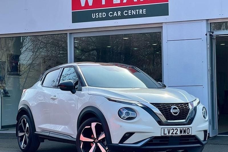 Used Nissan Juke Tekna 2022 White SUV
