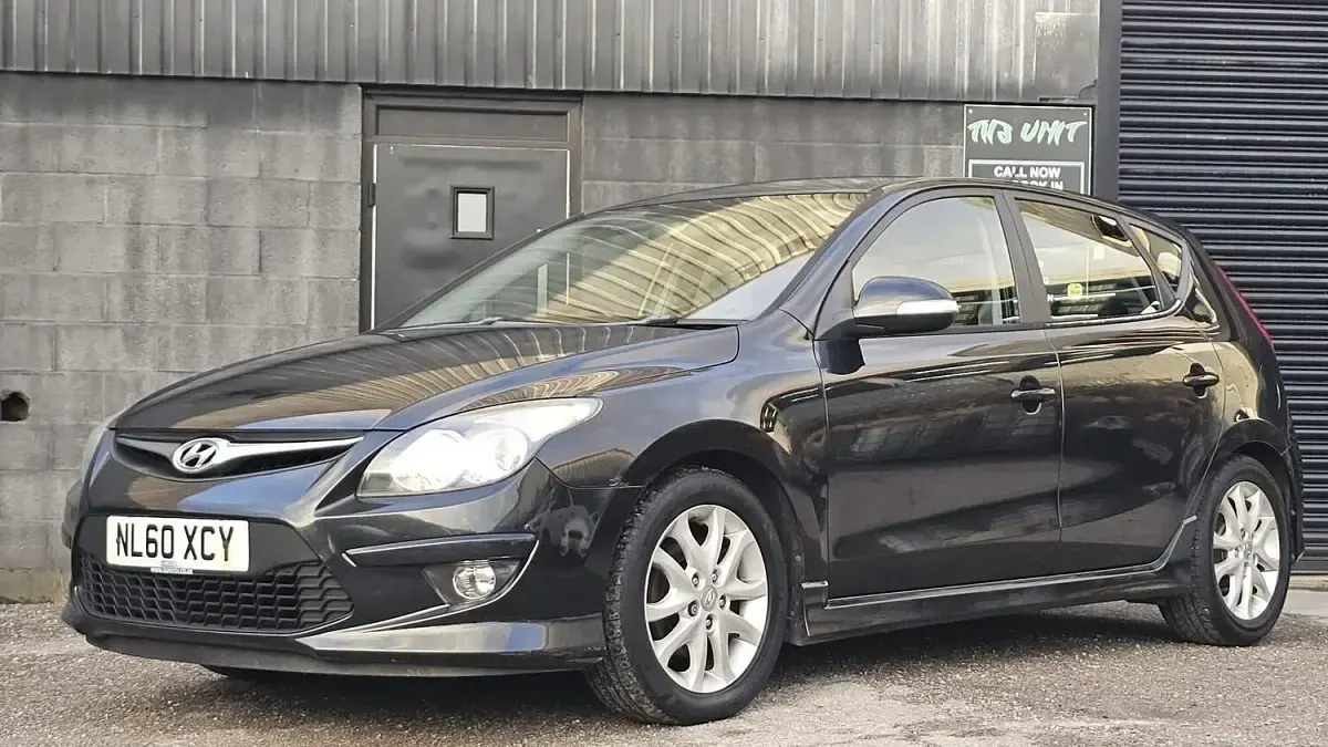 Used Hyundai i30 Edition 124 HP (91 kW) 2010 Black Hatchback