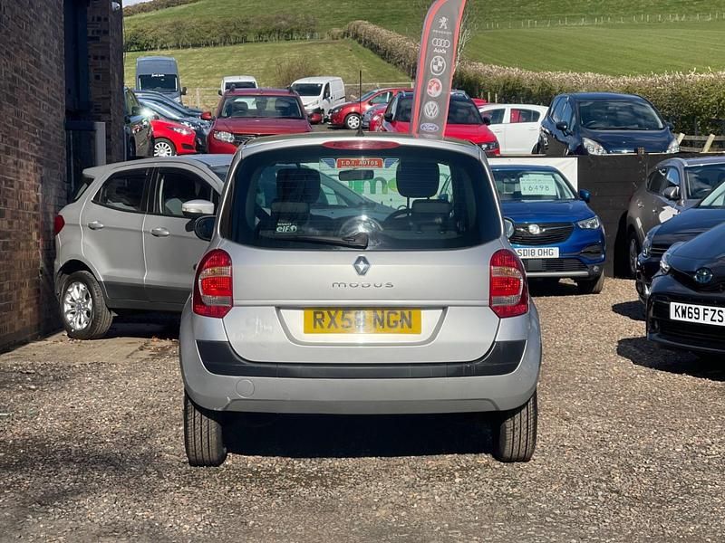 Used Renault Modus Expression 2008 Silver MPV