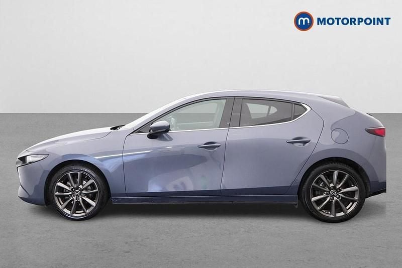 Used Mazda 3 Exclusive-Line 140 HP (102 kW) 2025 Grey Hatchback