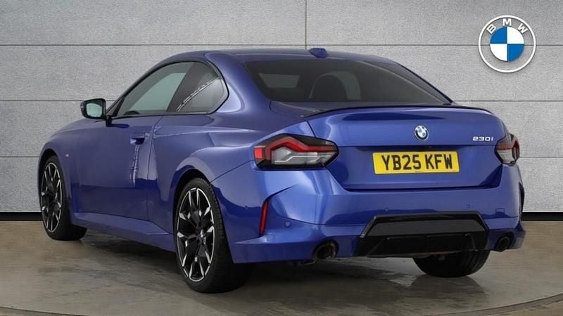 Used BMW 230 M Sport 242 HP (177 kW) 2025 Blue Coupe