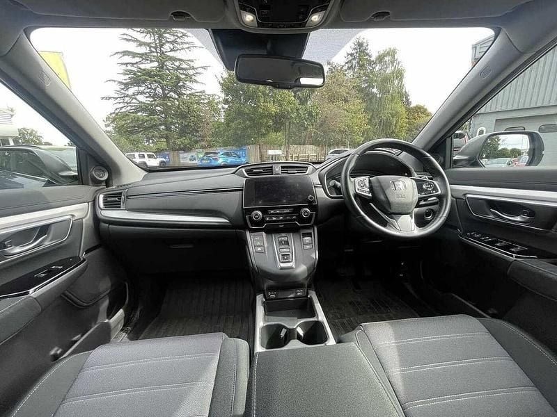 Used Honda CR-V SE 184 HP (135 kW) 2023 Polished metal metallic SUV