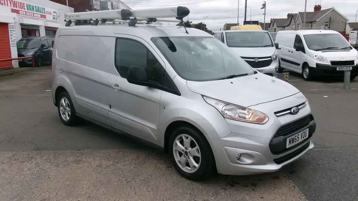 Used Ford Transit Connect Limited 115 HP (84 kW) 2015 Silver MPV