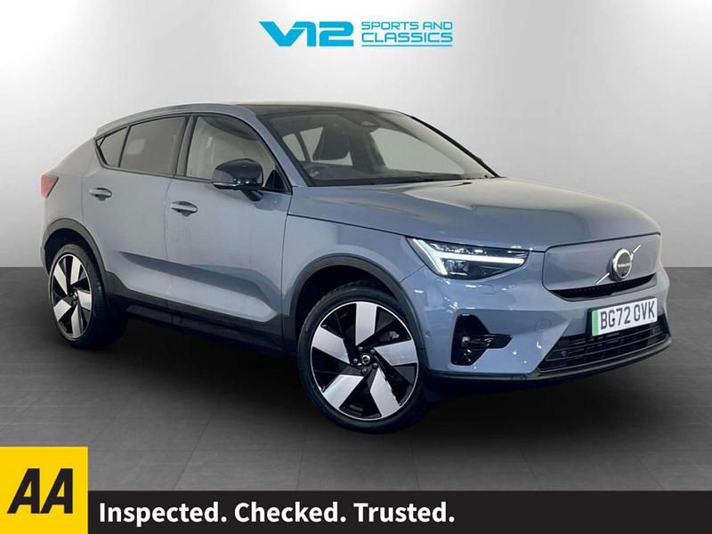 Used Volvo C40 Ultimate 169 kW (231 HP) 2022 Grey SUV