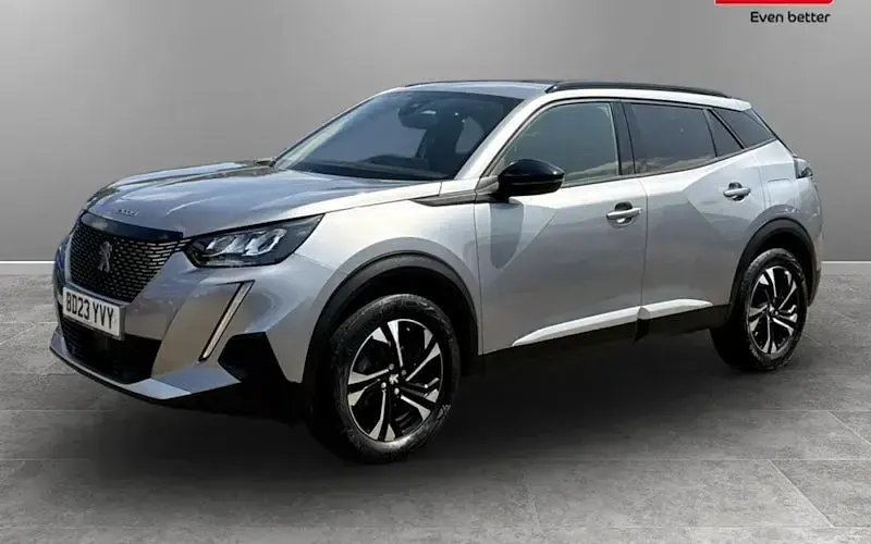 Used Peugeot 2008 Allure+ 131 HP (96 kW) 2023 Grey SUV