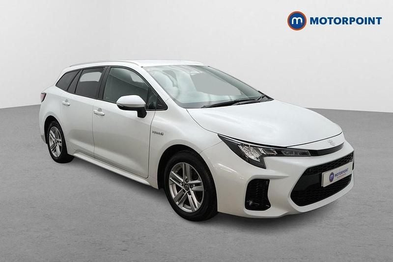 Used Suzuki Swace 140 HP (102 kW) 2023 White Estate