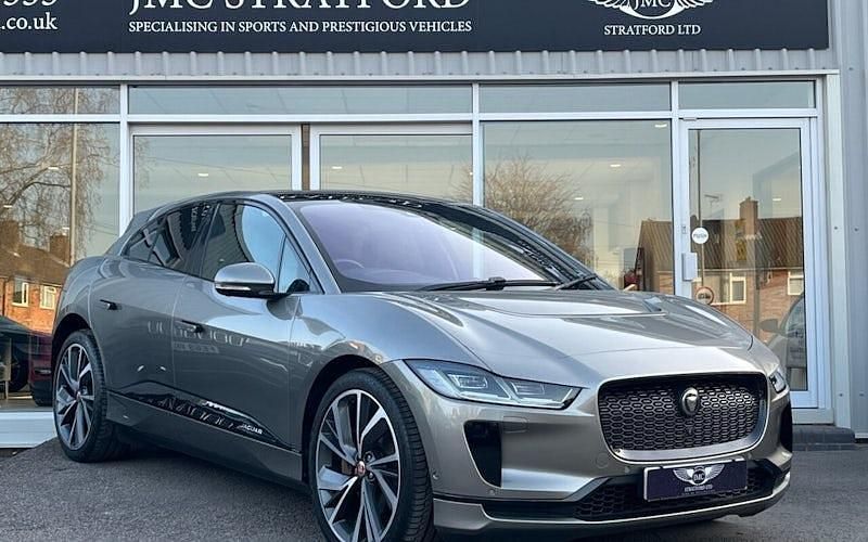 Used Jaguar I-Pace 294 kW (400 HP) 2020 Silver SUV