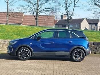 Used Vauxhall Crossland Edition 2022 Blue SUV