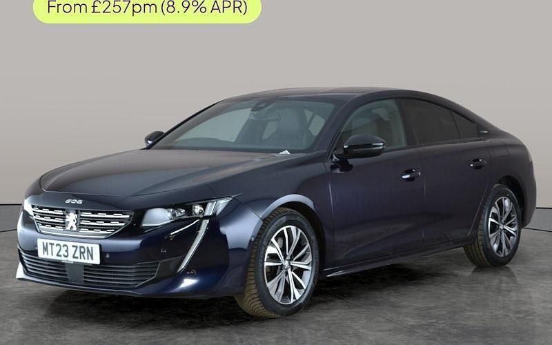 Used Peugeot 508 Allure Premium 360 HP (264 kW) 2023 Blue Hatchback