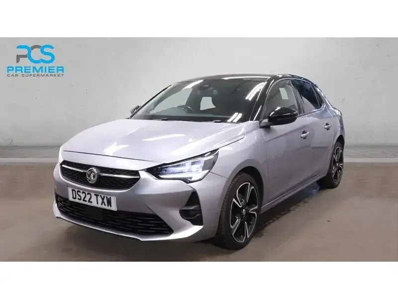 Used Vauxhall Corsa Edition 2022 Quartz grey (twocoat metallic) Hatchback