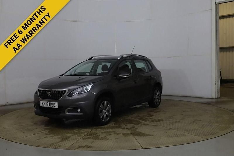 Used Peugeot 2008 Active 82 HP (60 kW) 2018 Grey SUV