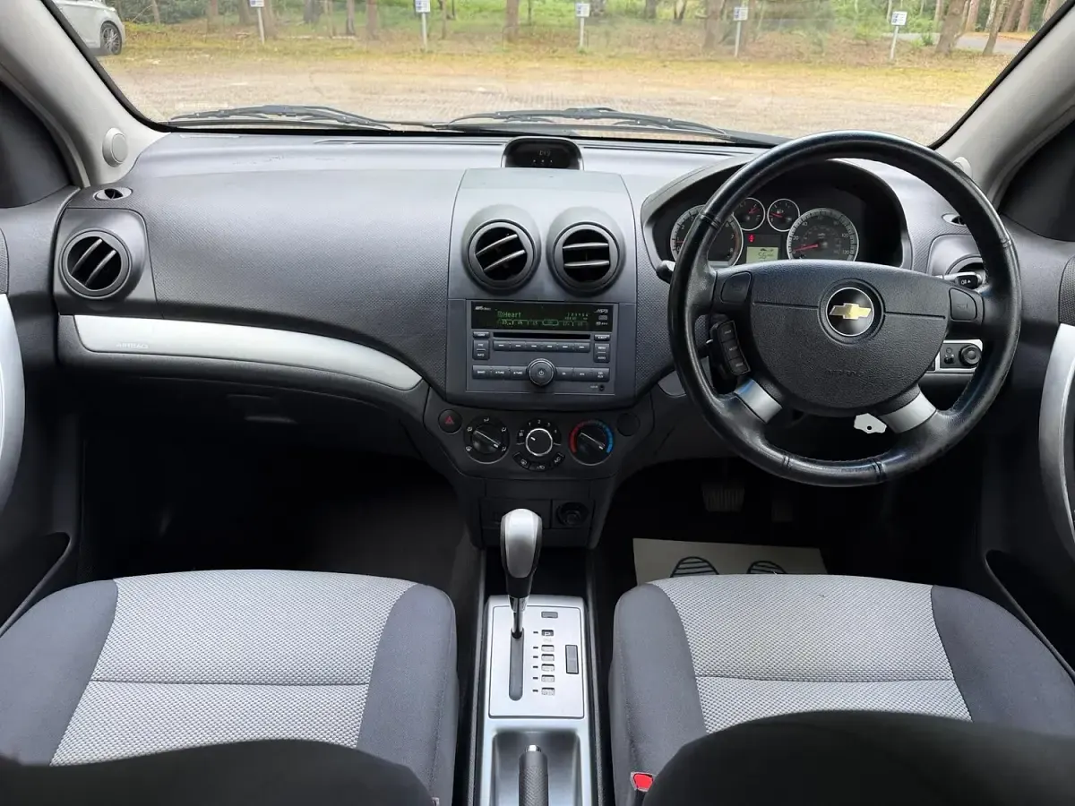 Used Chevrolet Aveo LT 2009 Black Hatchback