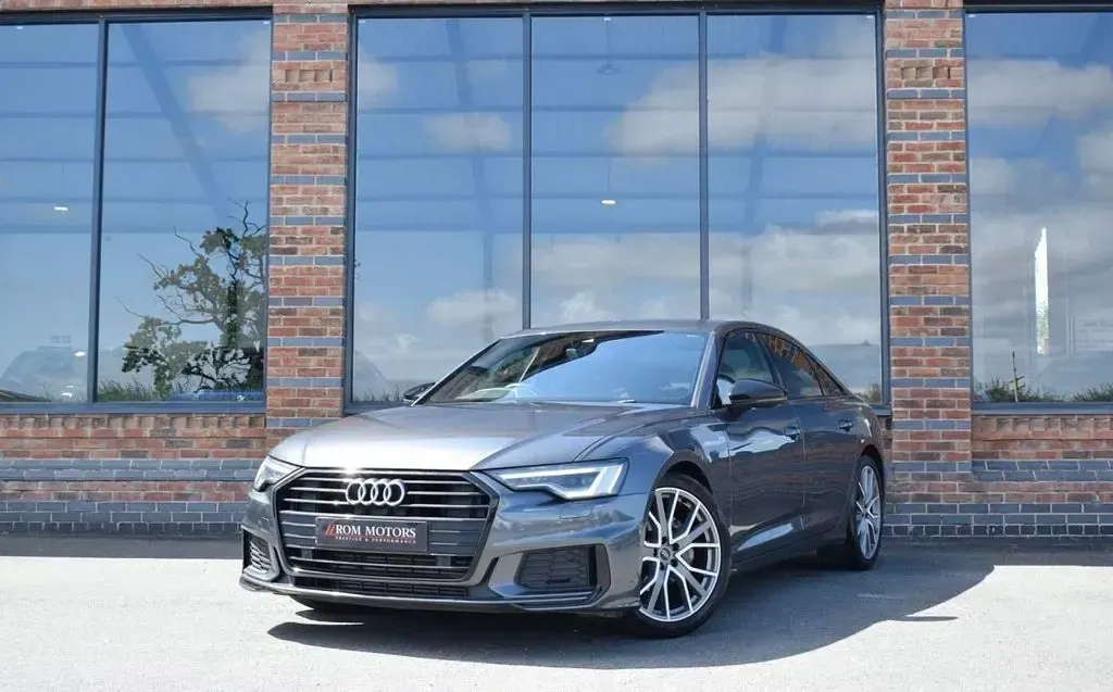 Used Audi A6 Black Edition 204 HP (150 kW) 2021 Sedan