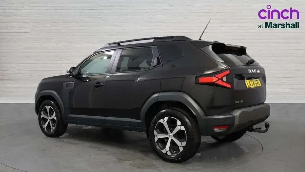 Usado Dacia Duster Journey 130 HP (95 kW) 2025 Preto SUV