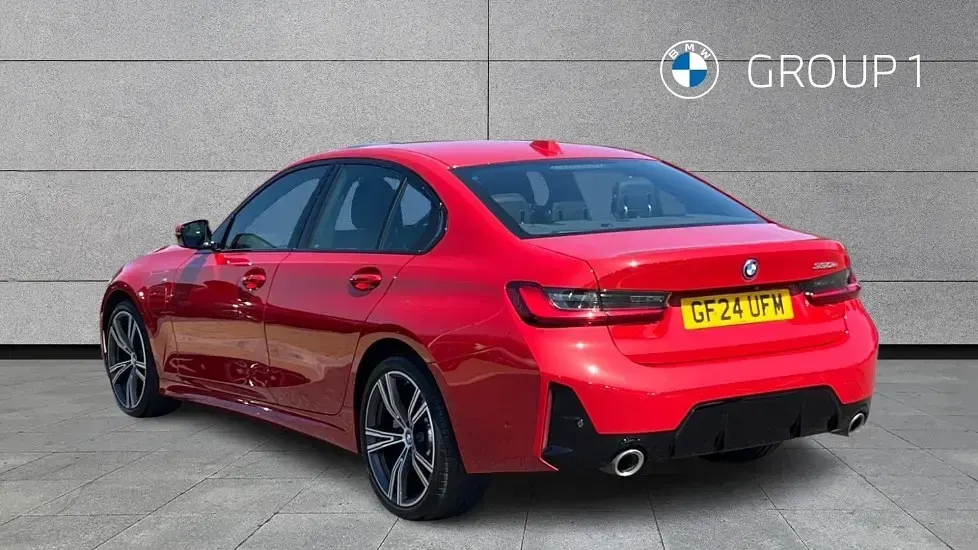 Used BMW 330 M Sport 288 HP (211 kW) 2024 Red Sedan