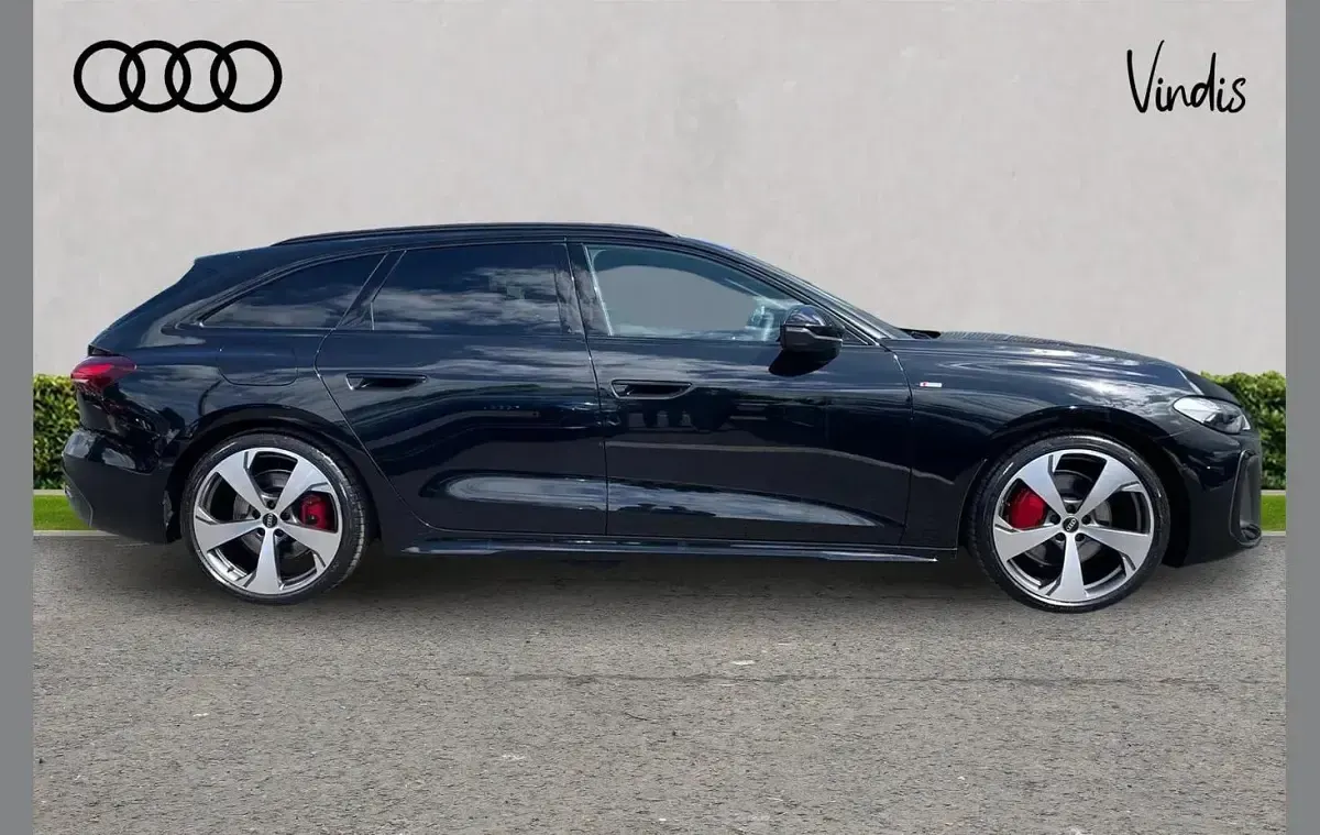 New Audi A5 Comfort 204 HP (150 kW) 2026 Black Estate