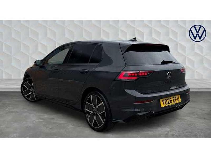 Used VW Golf VIII Black Edition 150 HP (110 kW) 2026 Grey Hatchback