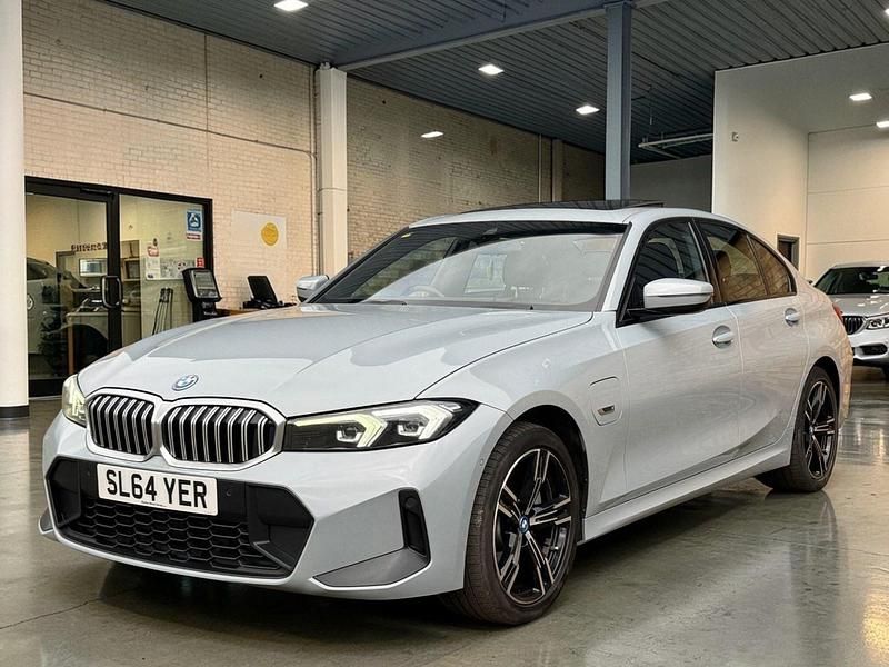 Used BMW 330e M Sport 2022 Grey Sedan