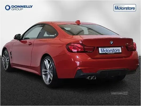 Used BMW 420 Coupé M Sport 190 HP (139 kW) 2019 Red Coupe