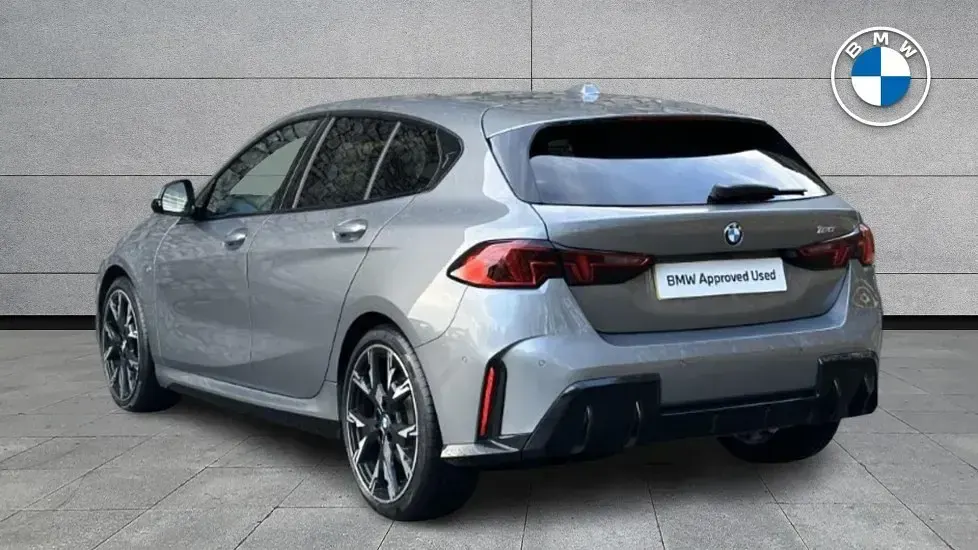 Used BMW 120 M Sport 168 HP (123 kW) 2025 Grey Hatchback
