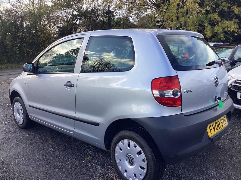 Used VW Fox 55 HP (40 kW) 2008 Silver Hatchback